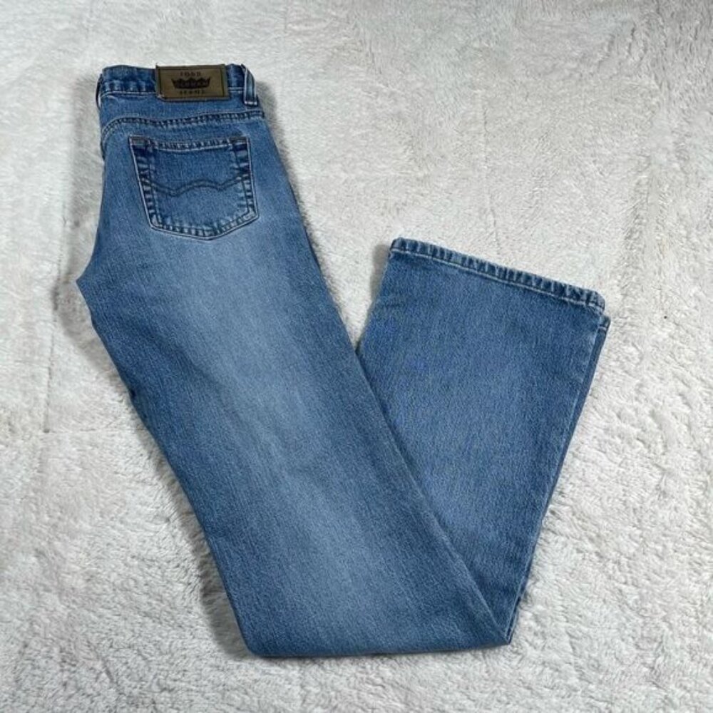 Vintage Y2K Todd Oldham Women’s Bootcut Blue Jeans